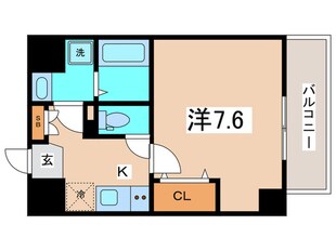 セントラルコートの物件間取画像